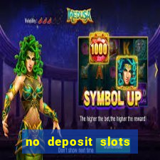 no deposit slots bonus codes