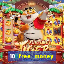 10 free money casino no deposit bonus