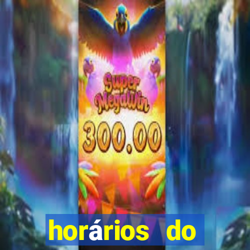 horários do fortune dragon