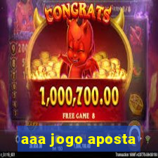 aaa jogo aposta