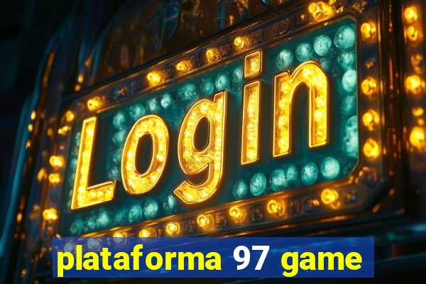 plataforma 97 game