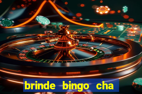 brinde bingo cha de bebe