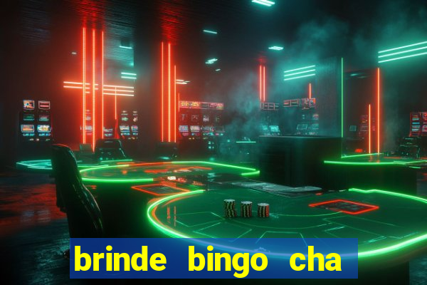 brinde bingo cha de bebe