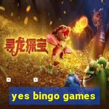 yes bingo games