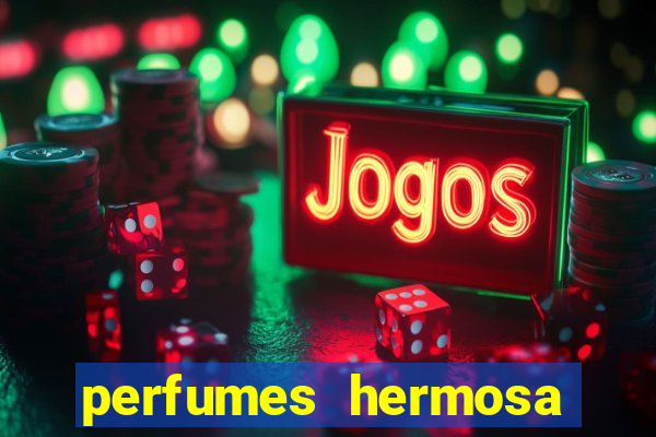 perfumes hermosa silvio santos