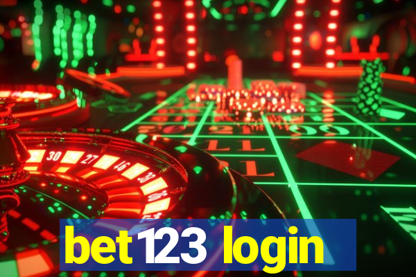 bet123 login