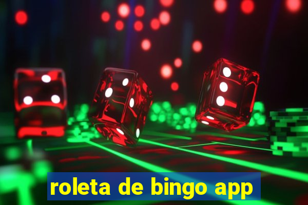 roleta de bingo app