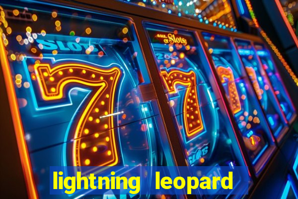 lightning leopard slot rtp