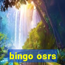 bingo osrs