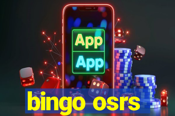 bingo osrs