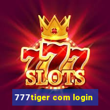 777tiger com login