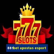 881bet apostas esport