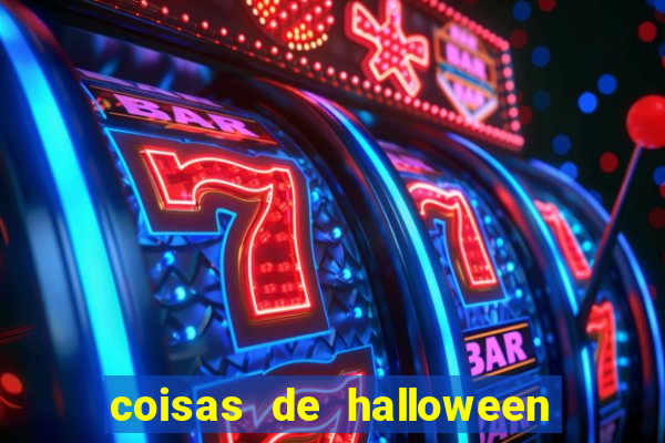 coisas de halloween com j