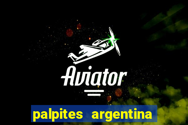 palpites argentina x equador