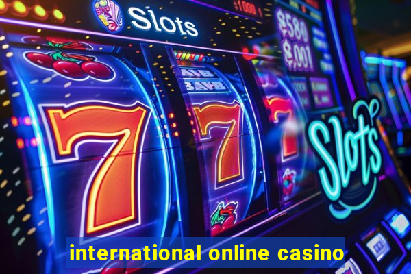 international online casino