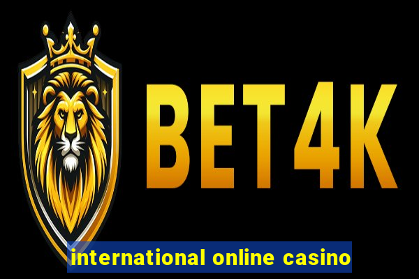 international online casino