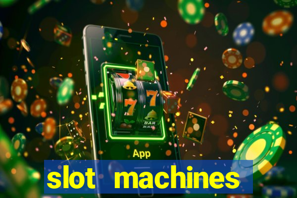 slot machines online play