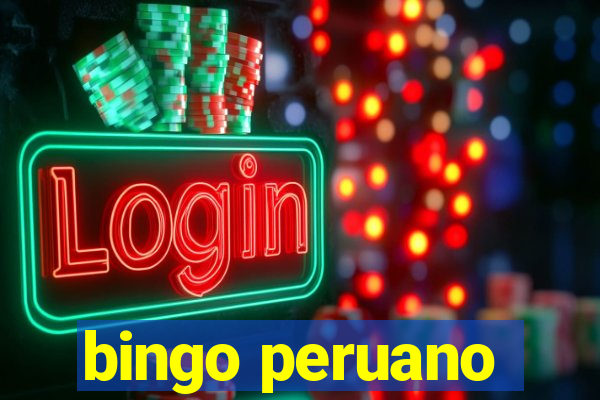 bingo peruano