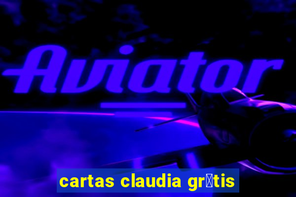 cartas claudia gr谩tis