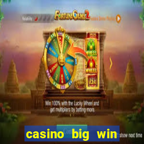 casino big win slots pagcor 777