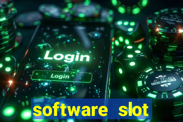 software slot machine bar