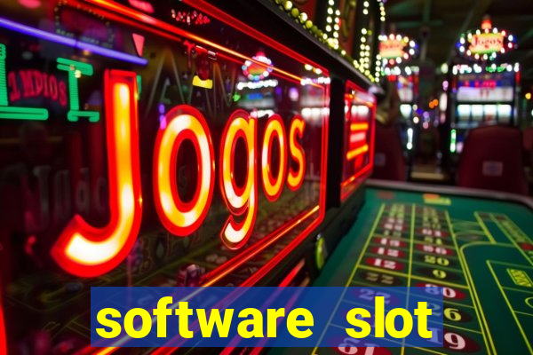 software slot machine bar