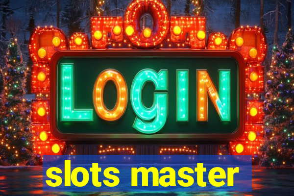 slots master