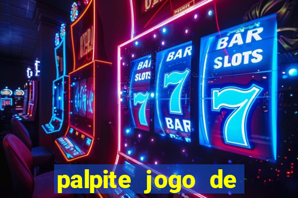 palpite jogo de hoje palmeiras