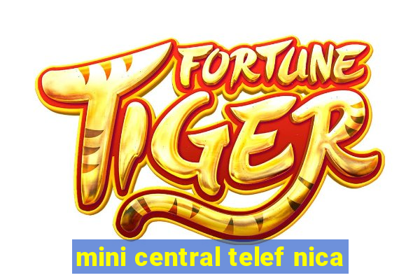 mini central telef nica