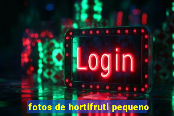 fotos de hortifruti pequeno