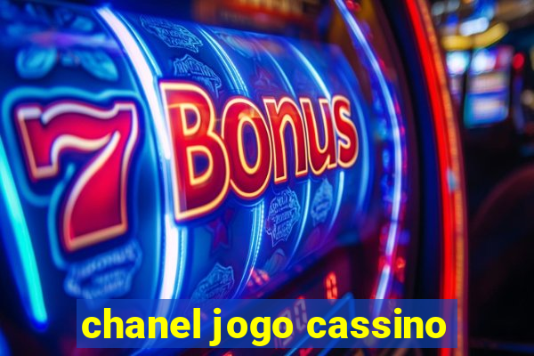 chanel jogo cassino