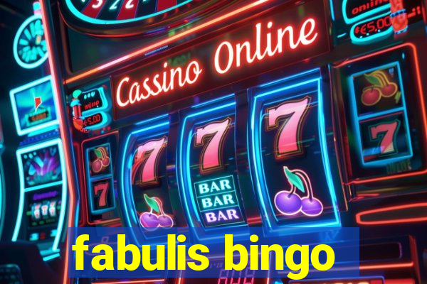 fabulis bingo