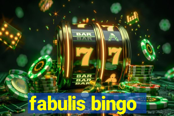 fabulis bingo