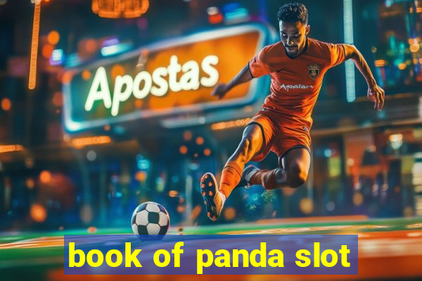 book of panda slot