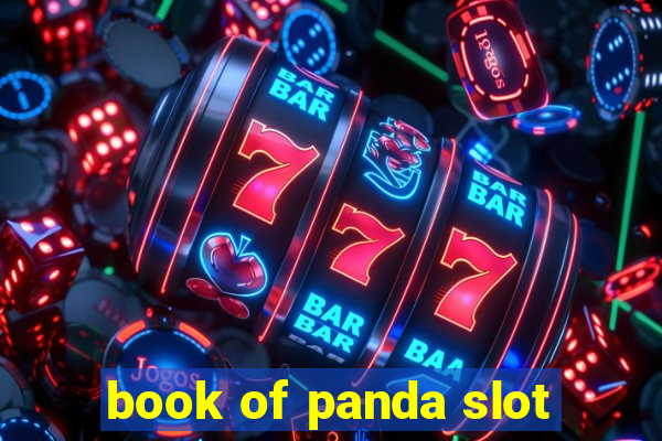 book of panda slot