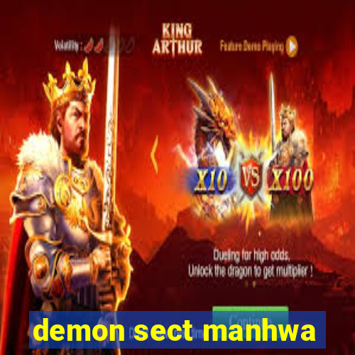 demon sect manhwa