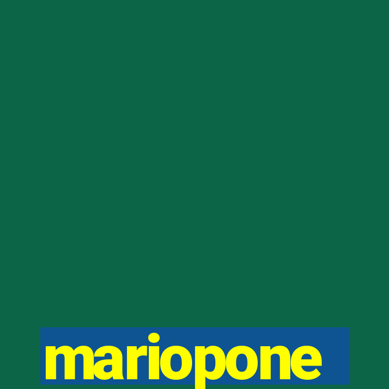 mariopone