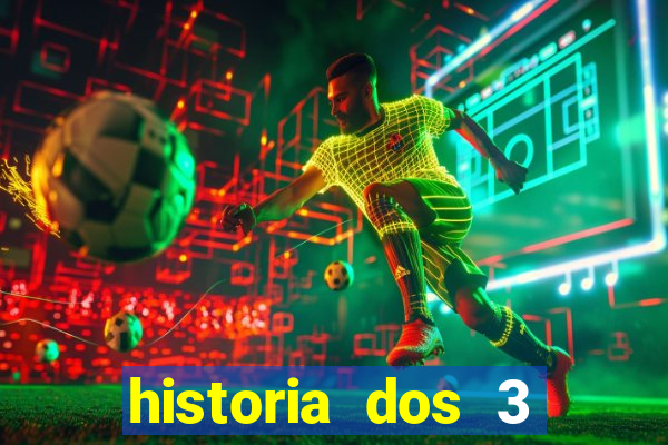 historia dos 3 porquinhos resumida