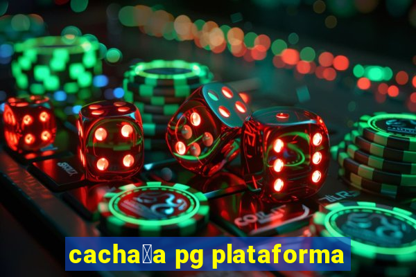 cacha莽a pg plataforma