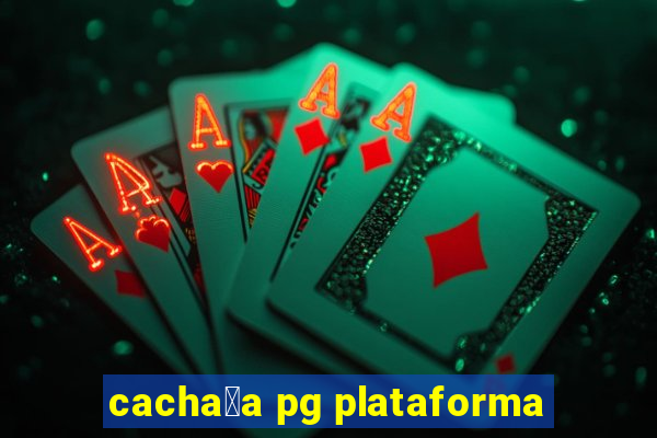 cacha莽a pg plataforma