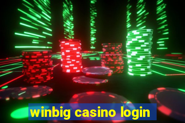 winbig casino login