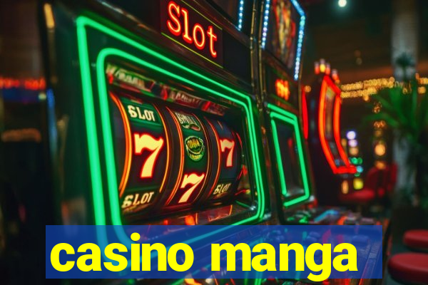 casino manga