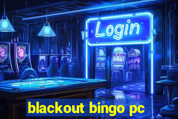 blackout bingo pc