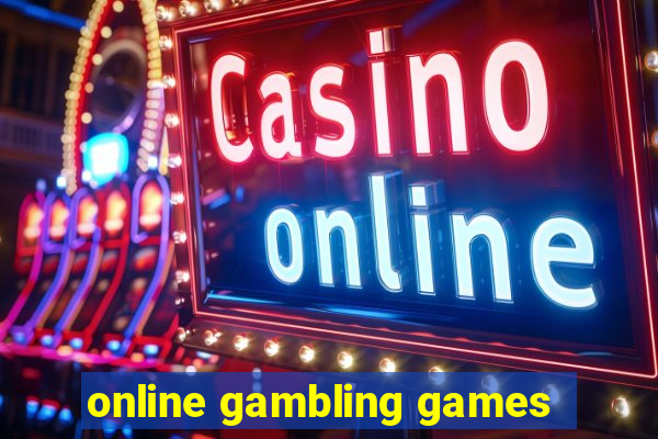 online gambling games