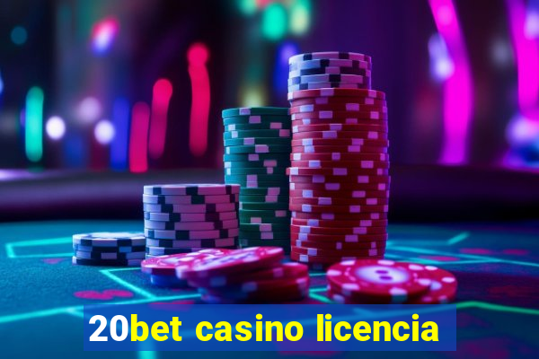 20bet casino licencia