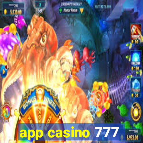 app casino 777