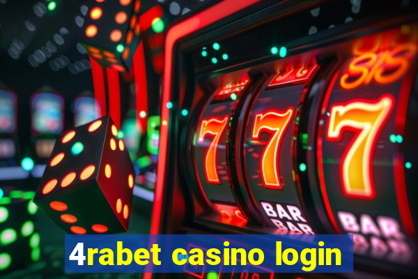 4rabet casino login