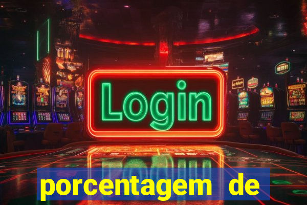 porcentagem de slots pagando