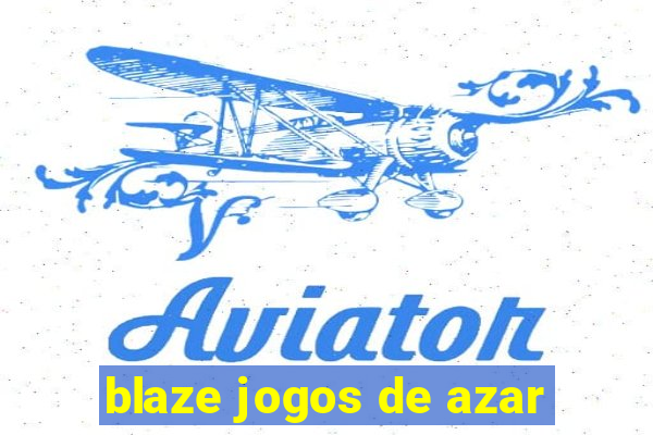 blaze jogos de azar