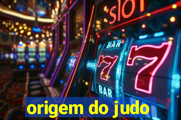 origem do judo